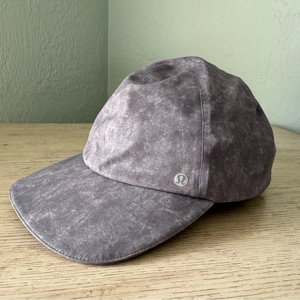 lululemon Fast and Free Soft Athletic Hat Heathered Gray